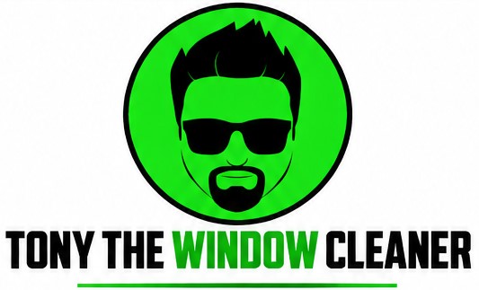 Tony The Window Cleaner logo in Orange County, CA